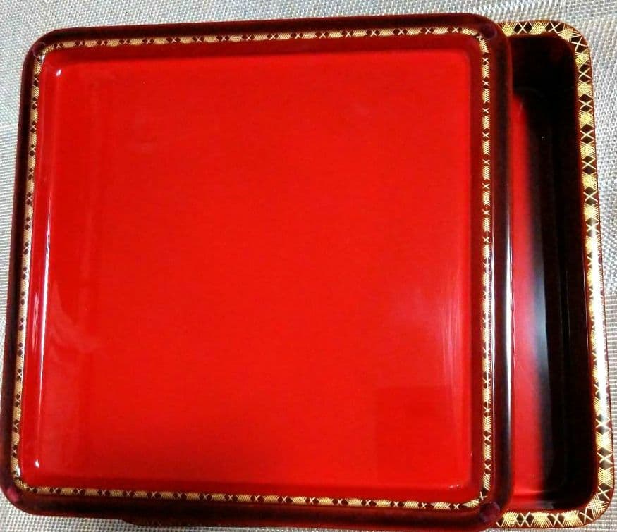 「Pan」　輪島塗　三段重箱　✩匿名配送✩