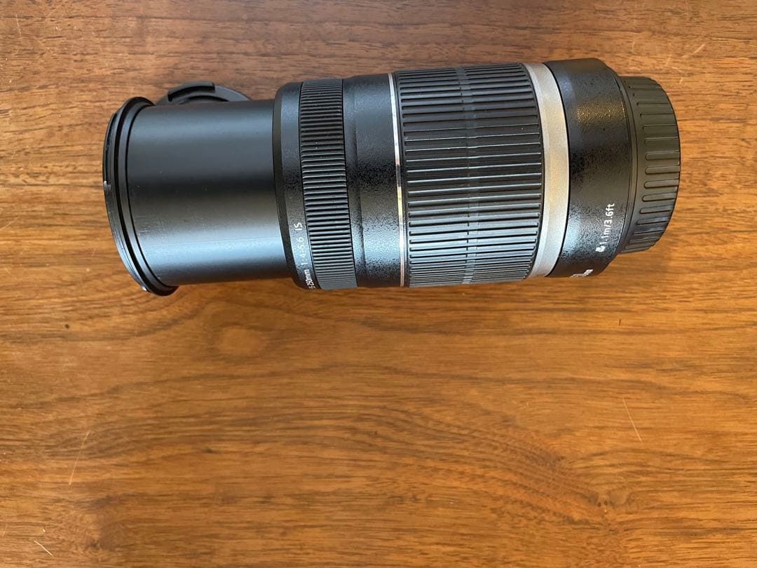 Canon EFS55-250mm ズームレンズ 美品