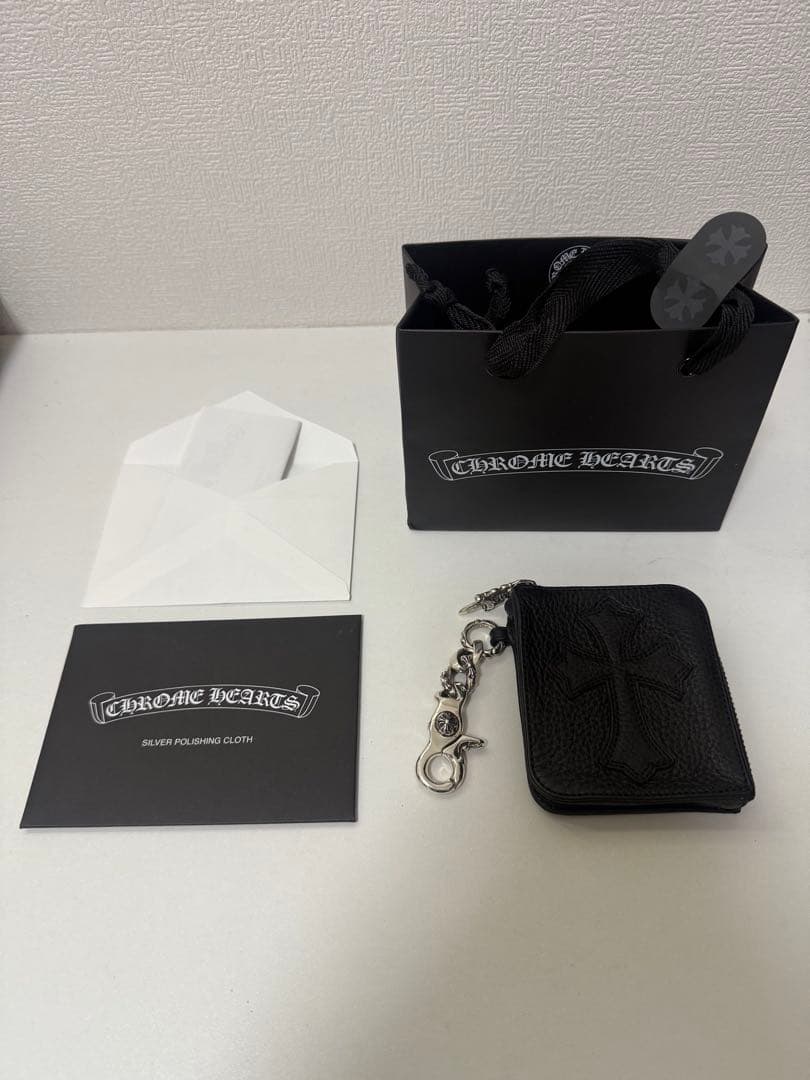 新品未使用品　クロムハーツ　OFF THE CUFF ケース