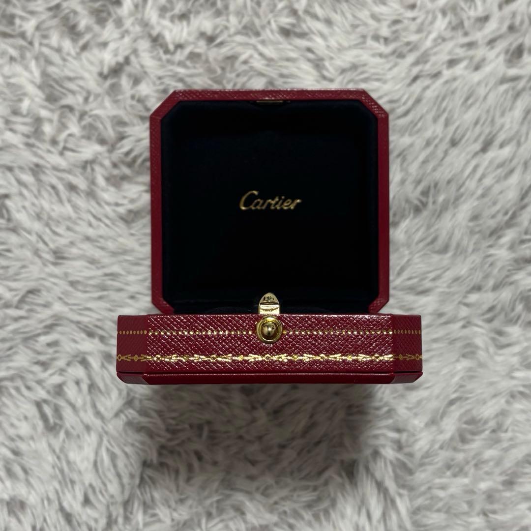 A 6　2つセットCartier ジュエリーボックス 赤 トリニティ