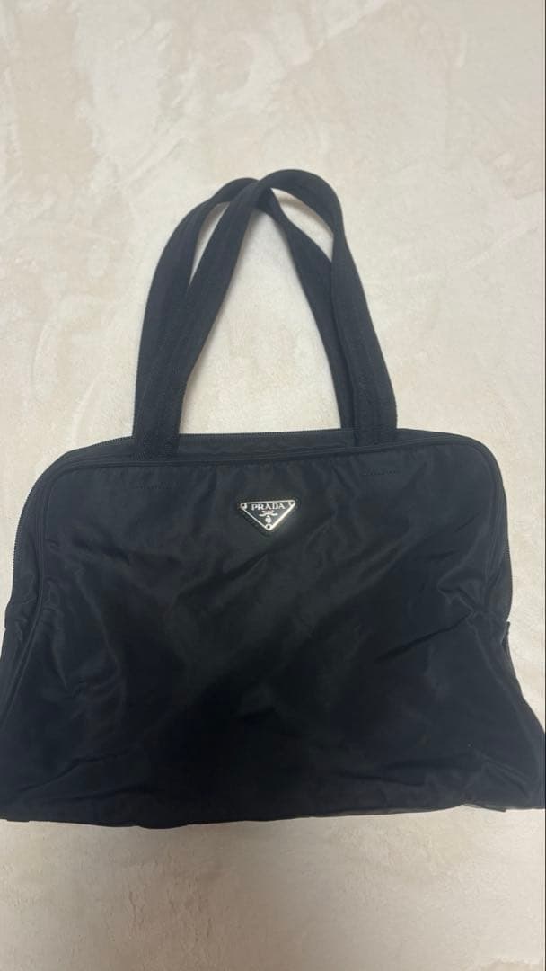 PRADA ブラック トートバッグ