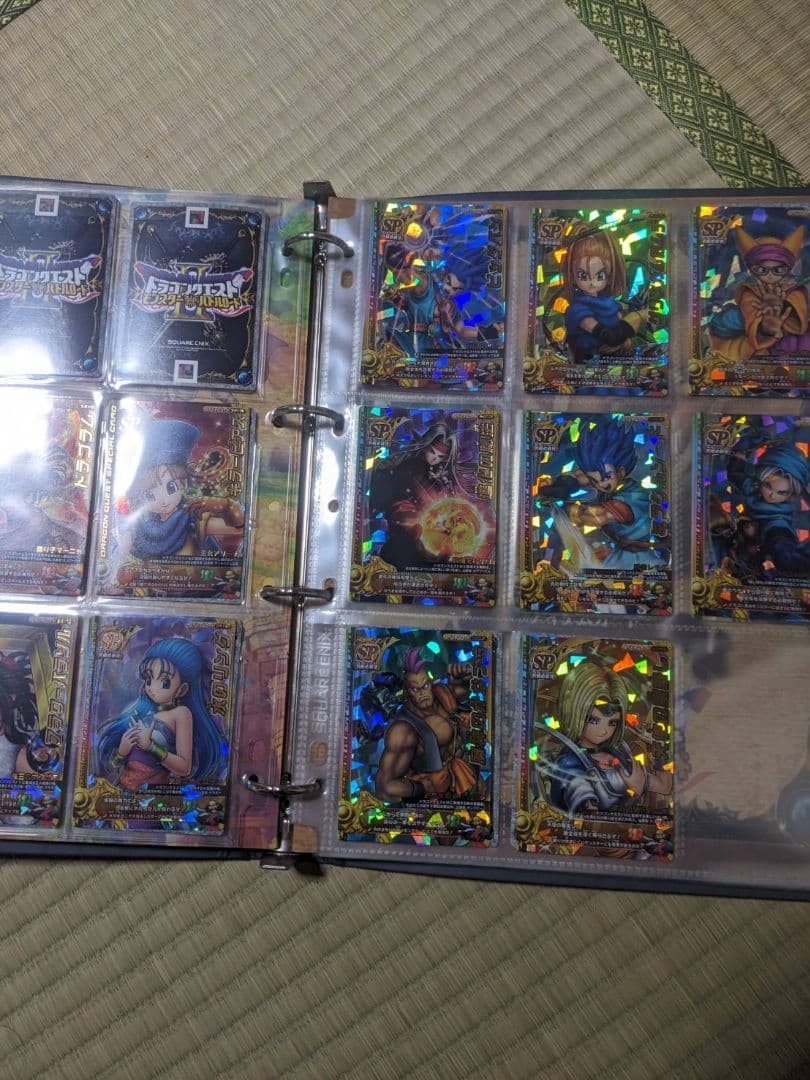ドラゴンクエスト モンスターバトルロード カードまとめて
