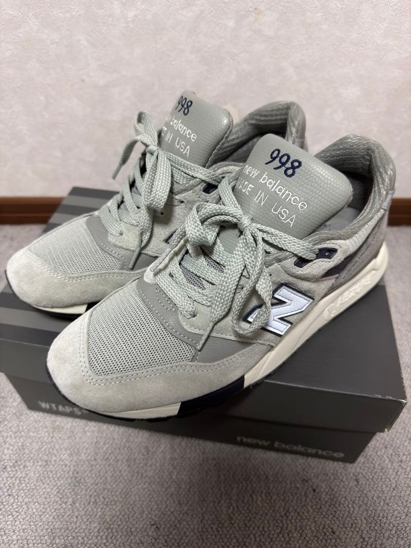 WTAPS × New Balance 998 \