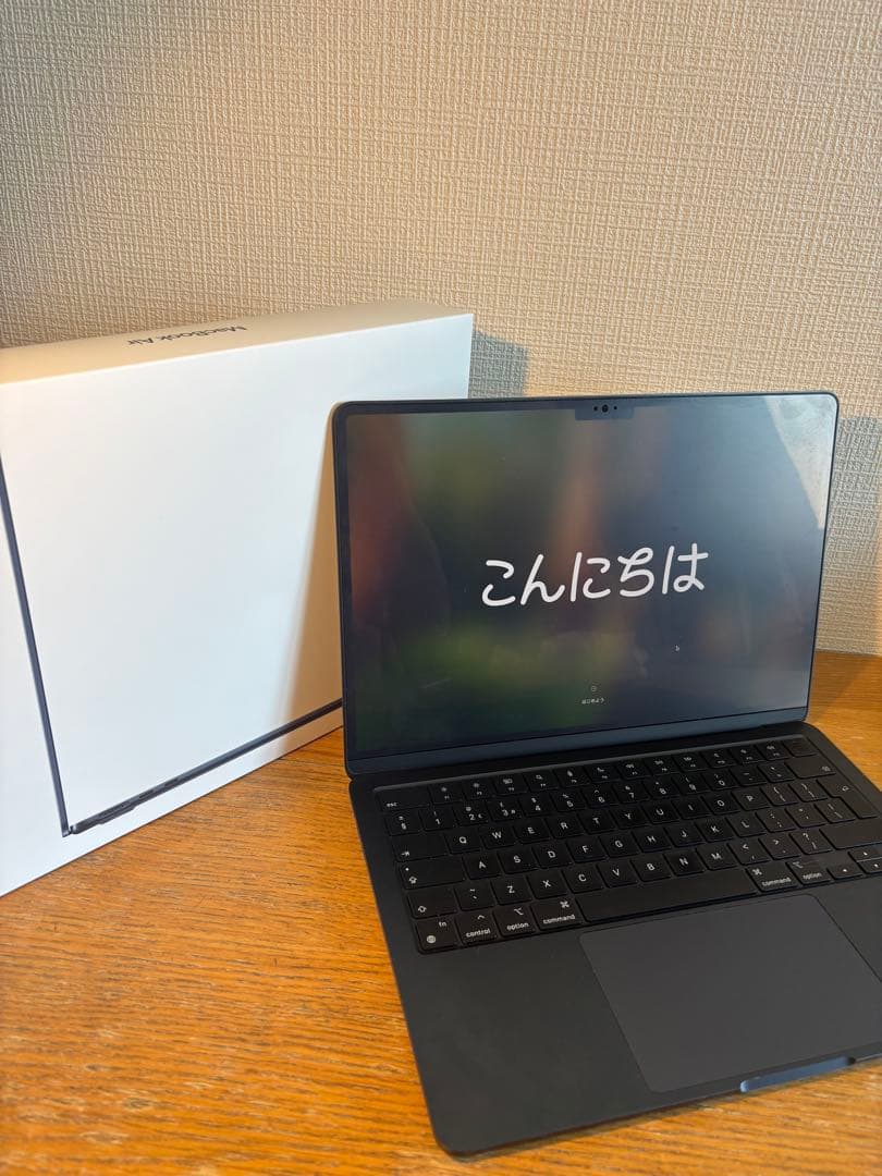 Apple MacBook Air M2 13インチ スペースグレー 本体