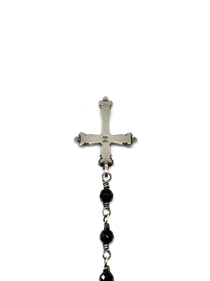 ジャズ 美品 廃盤品 ライオンハート ゴシック クラウン クロス ロザリオ