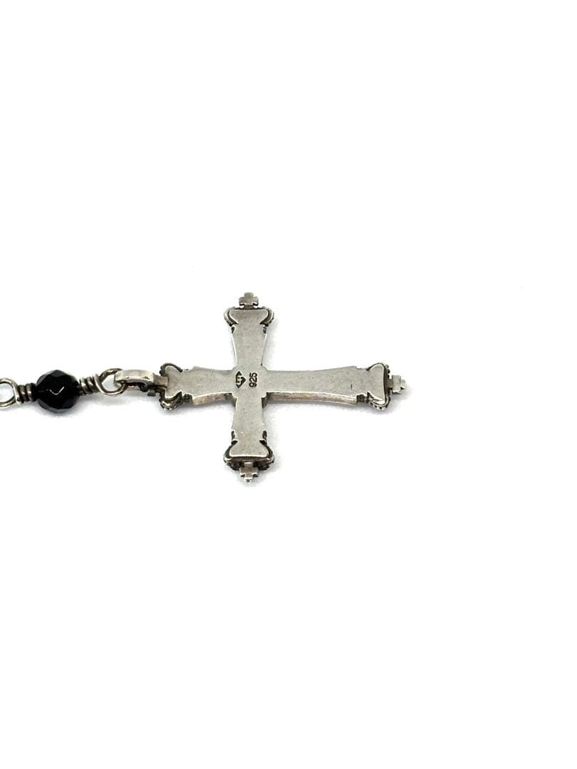 ジャズ 美品 廃盤品 ライオンハート ゴシック クラウン クロス ロザリオ