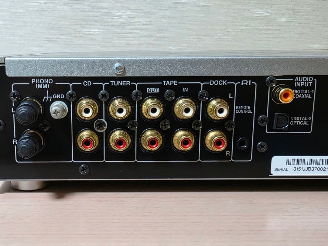 ONKYO A-7VL インテグレーテッドアンプ