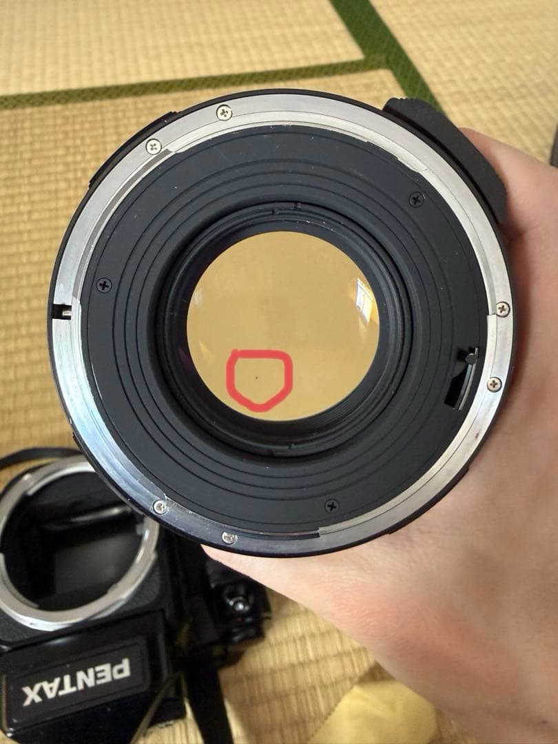 PENTAX 67 フィルムカメラ 付属レンズあり