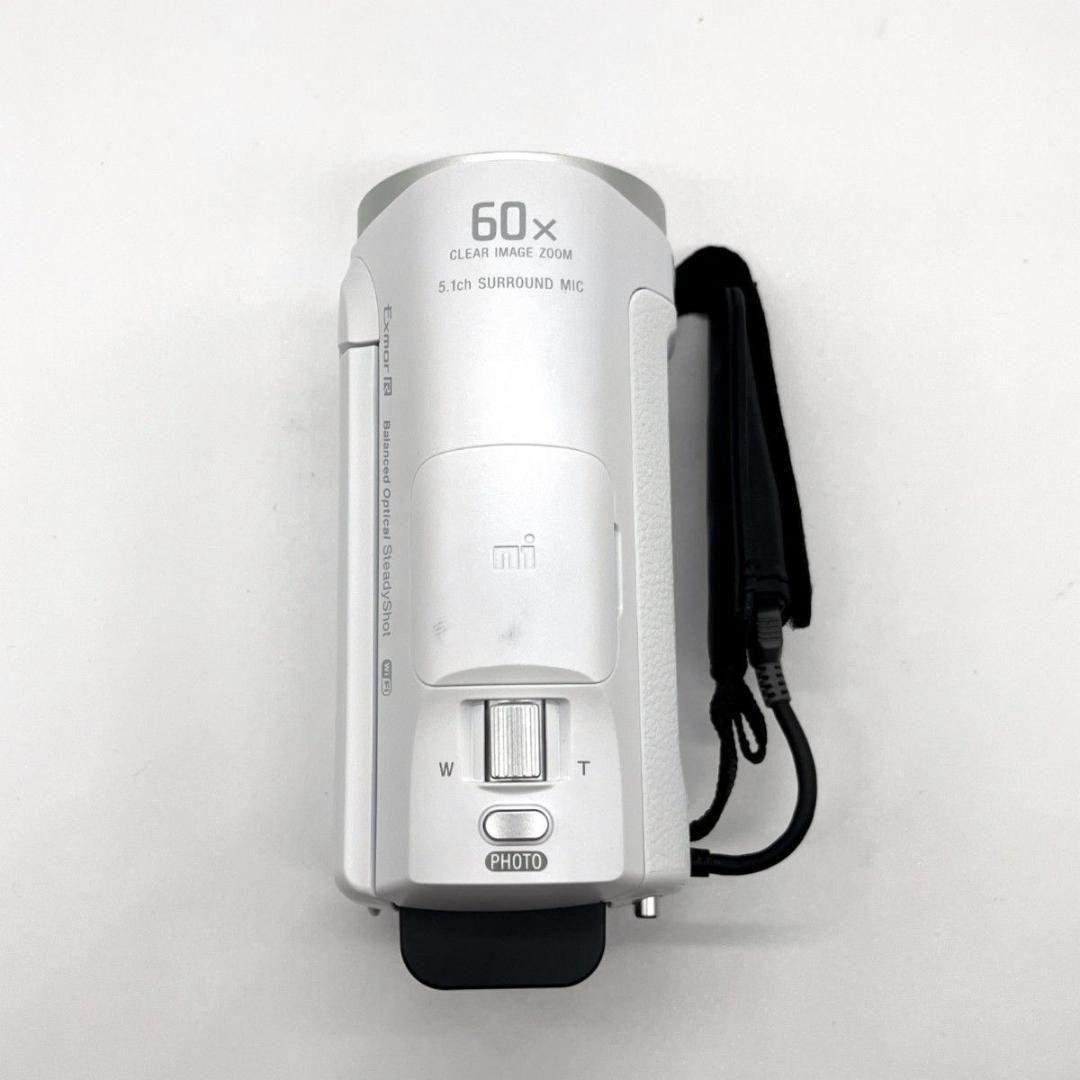 【極美品】SONY Handycam HDR-CX670 Wi-Fi搭載