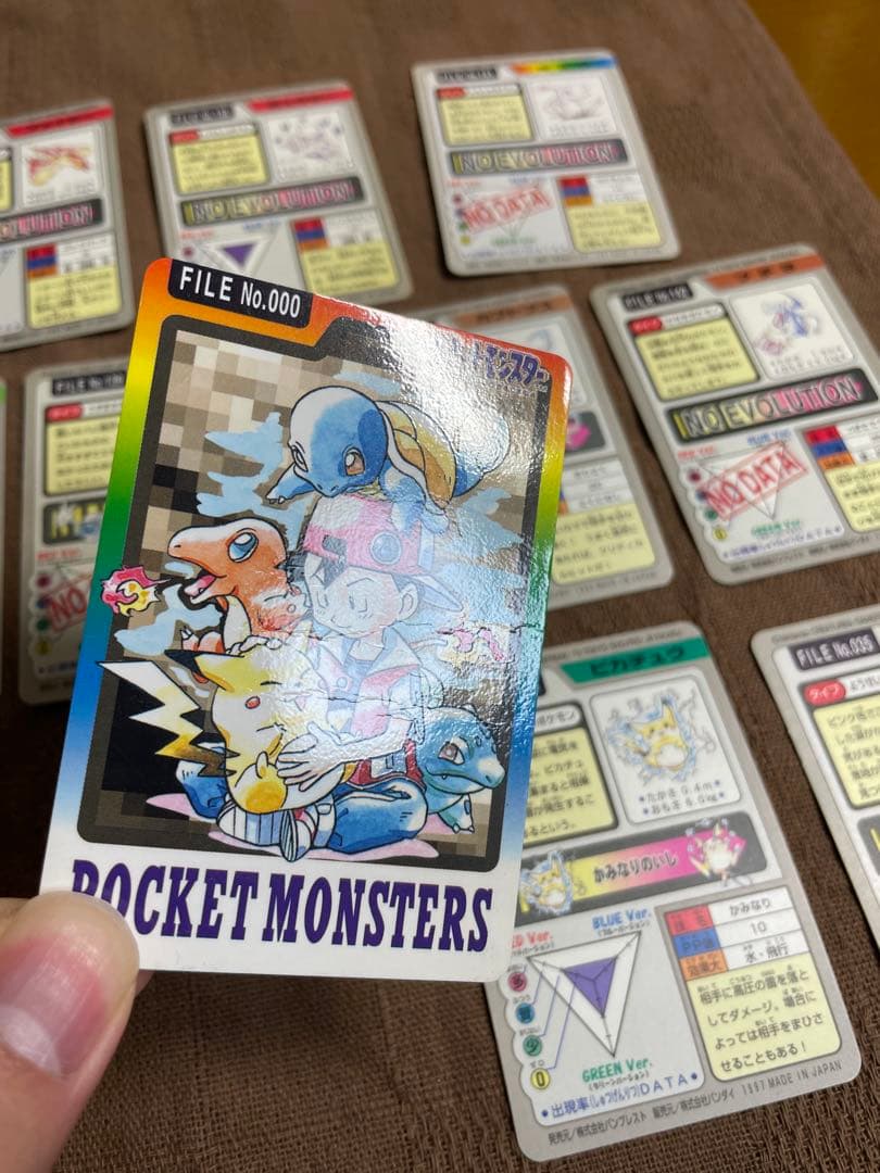 ポケモンカード カードダス フルコンプ 151匹+No.000