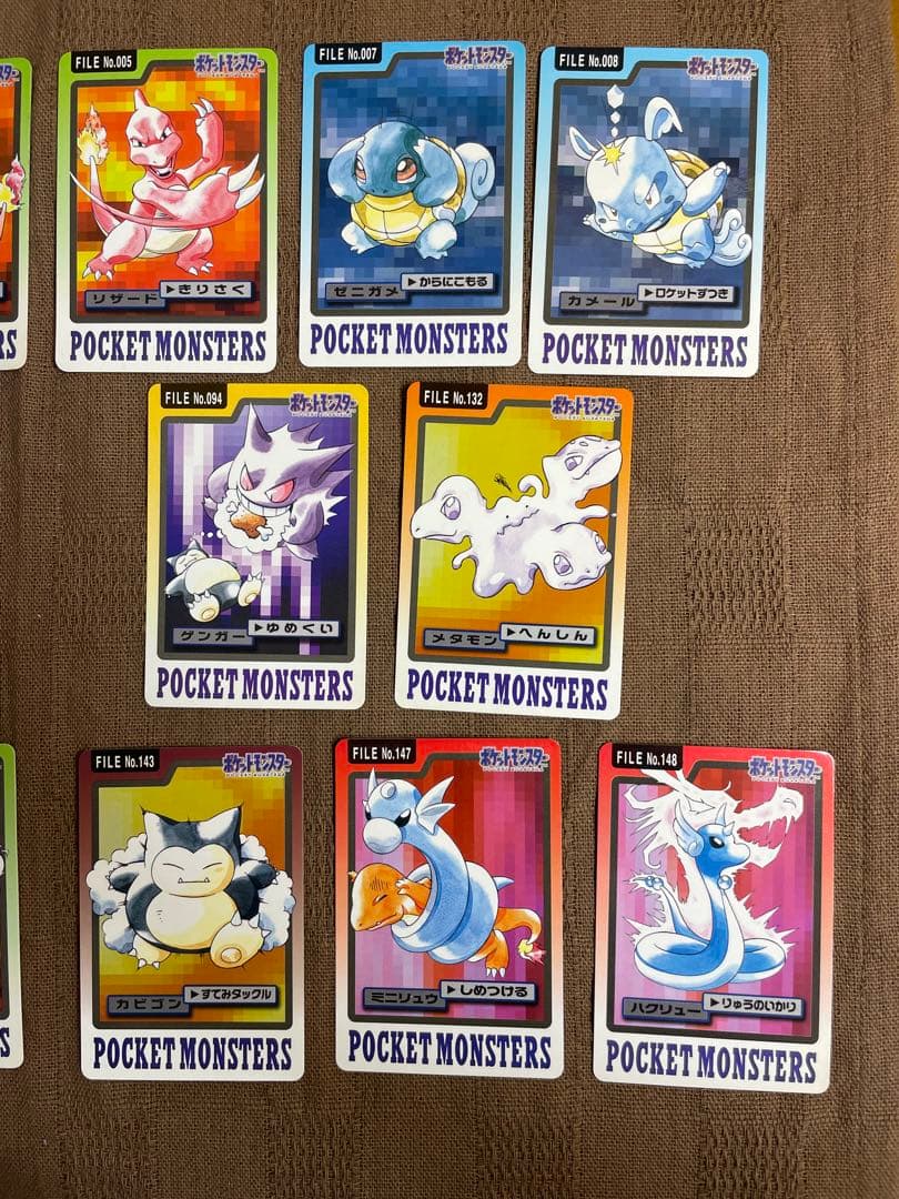 ポケモンカード カードダス フルコンプ 151匹+No.000