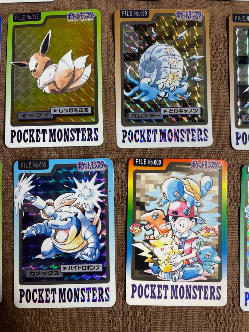 ポケモンカード カードダス フルコンプ 151匹+No.000