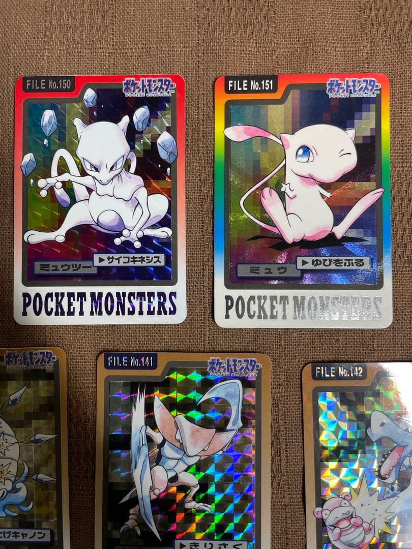 ポケモンカード カードダス フルコンプ 151匹+No.000