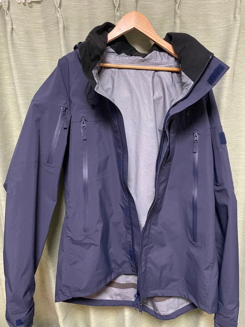【美品】WAIPER.inc  NAVY WET WEATHER