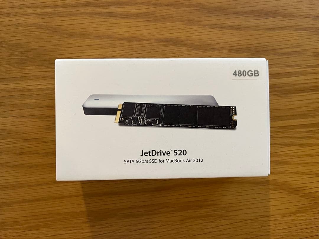 Apple MacBook Air 2012 480GB換装済み