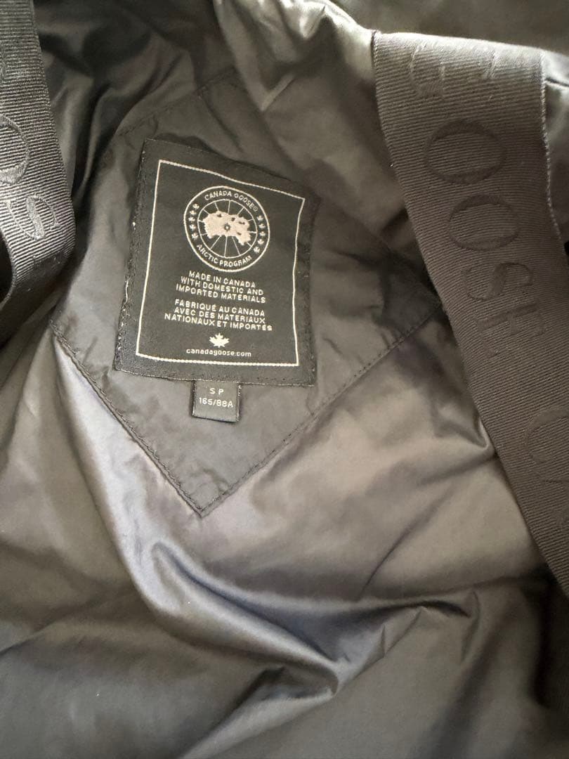 ミ*ア様   BYWARD PARKA ブラックレーベルロ