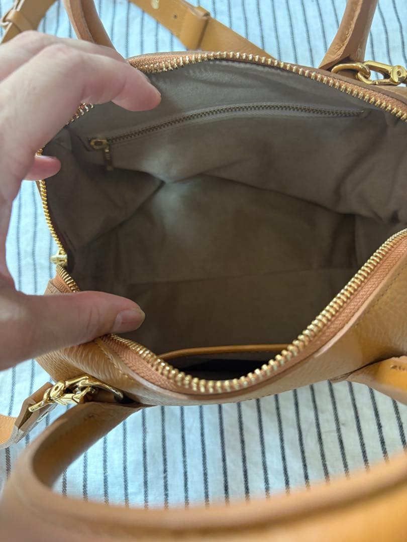 chillibag スモー ルボストン ブラウン