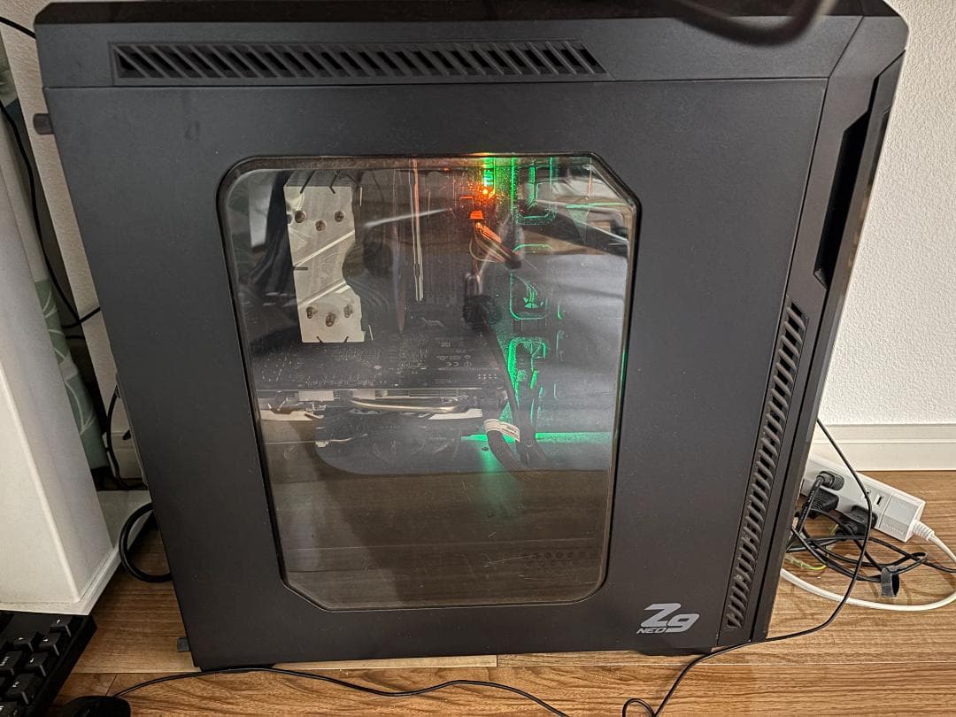 タワーPC(i5-8400,NVMeあり,500GB, RX470 (8 GB)