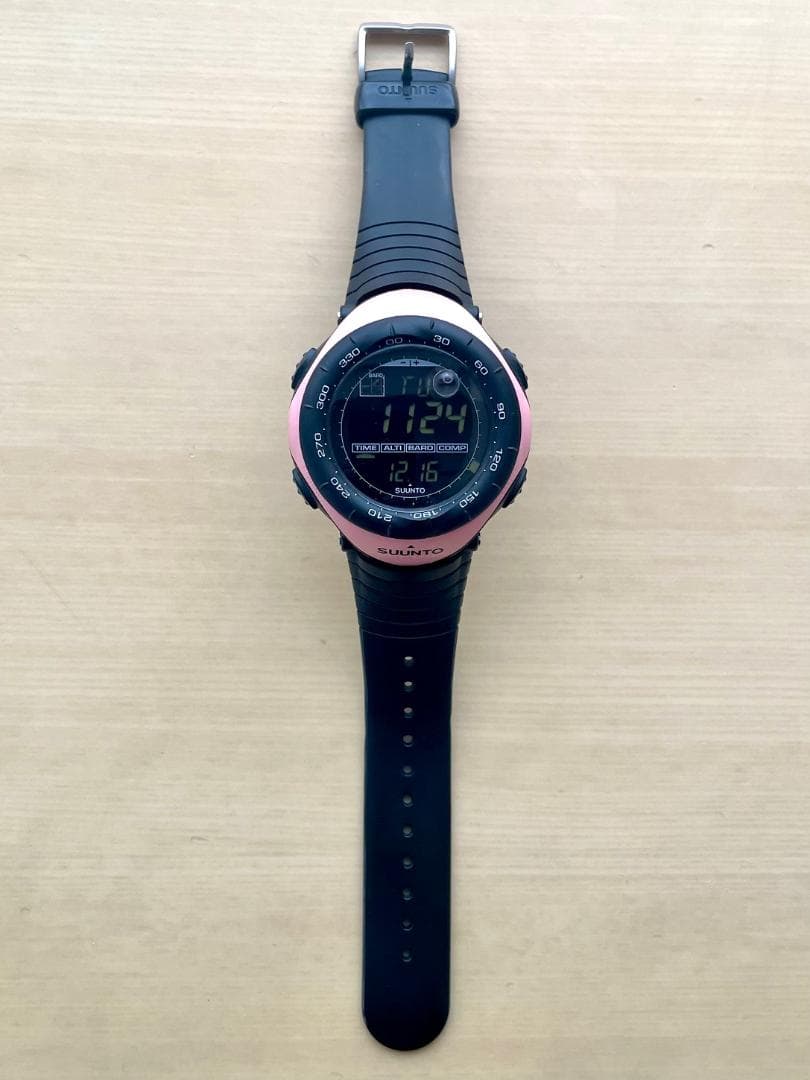 【美品/電池新】SUUNTO VECTOR ピンク