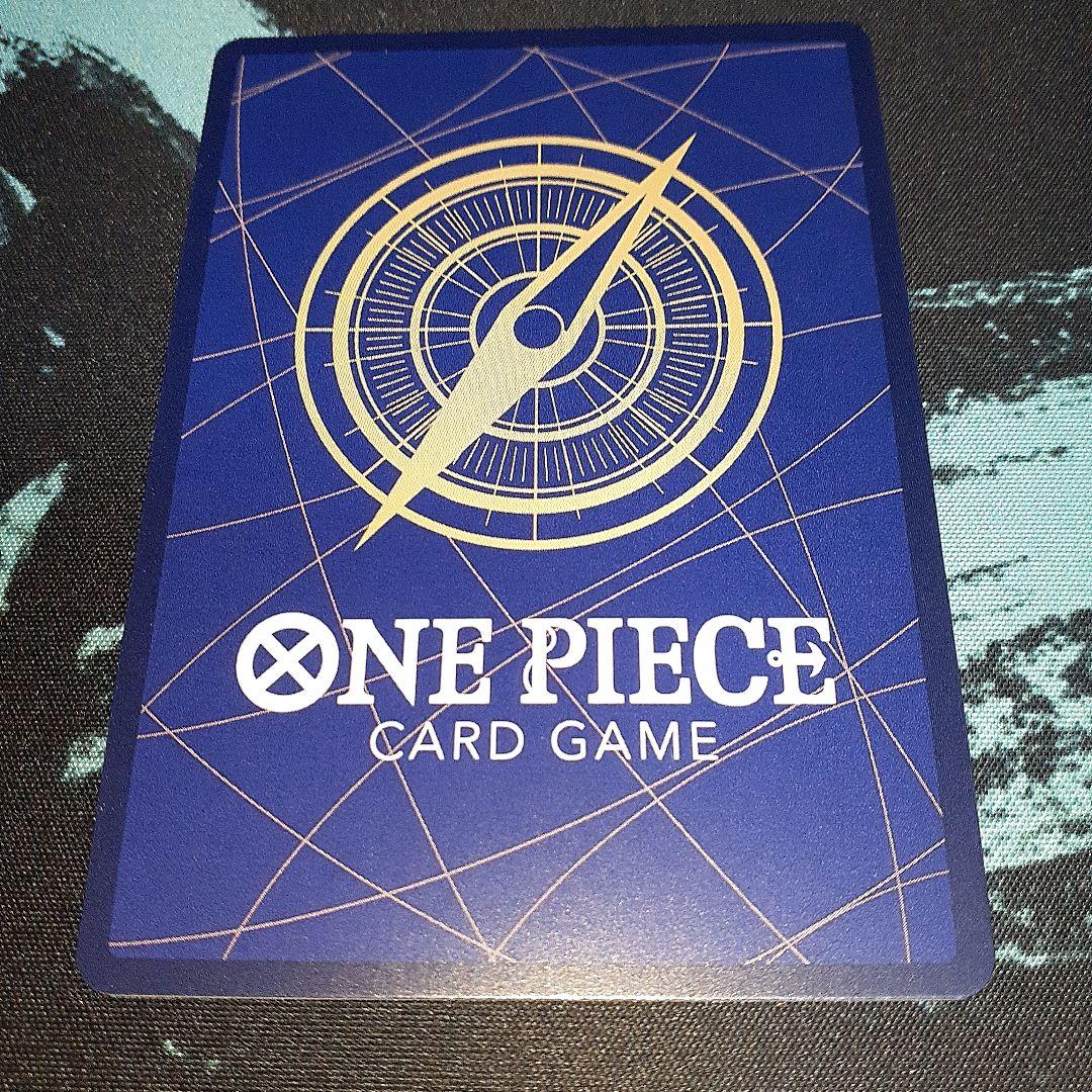 ワンピース カード エッグヘッドクライシス ボルサリーノパラレルSR黄R4コン