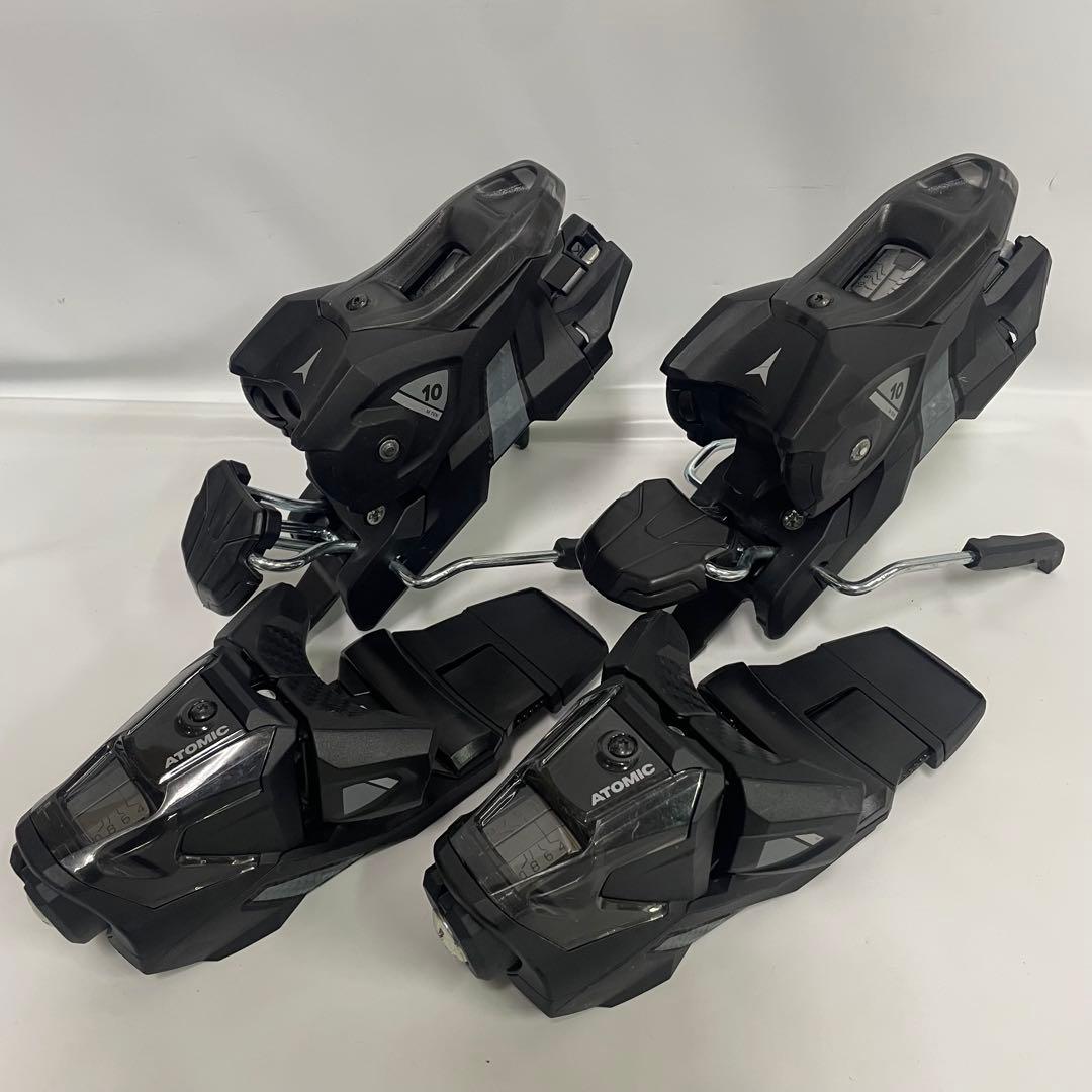 ATOMIC STAGE 10 スキー ビンディング 黒