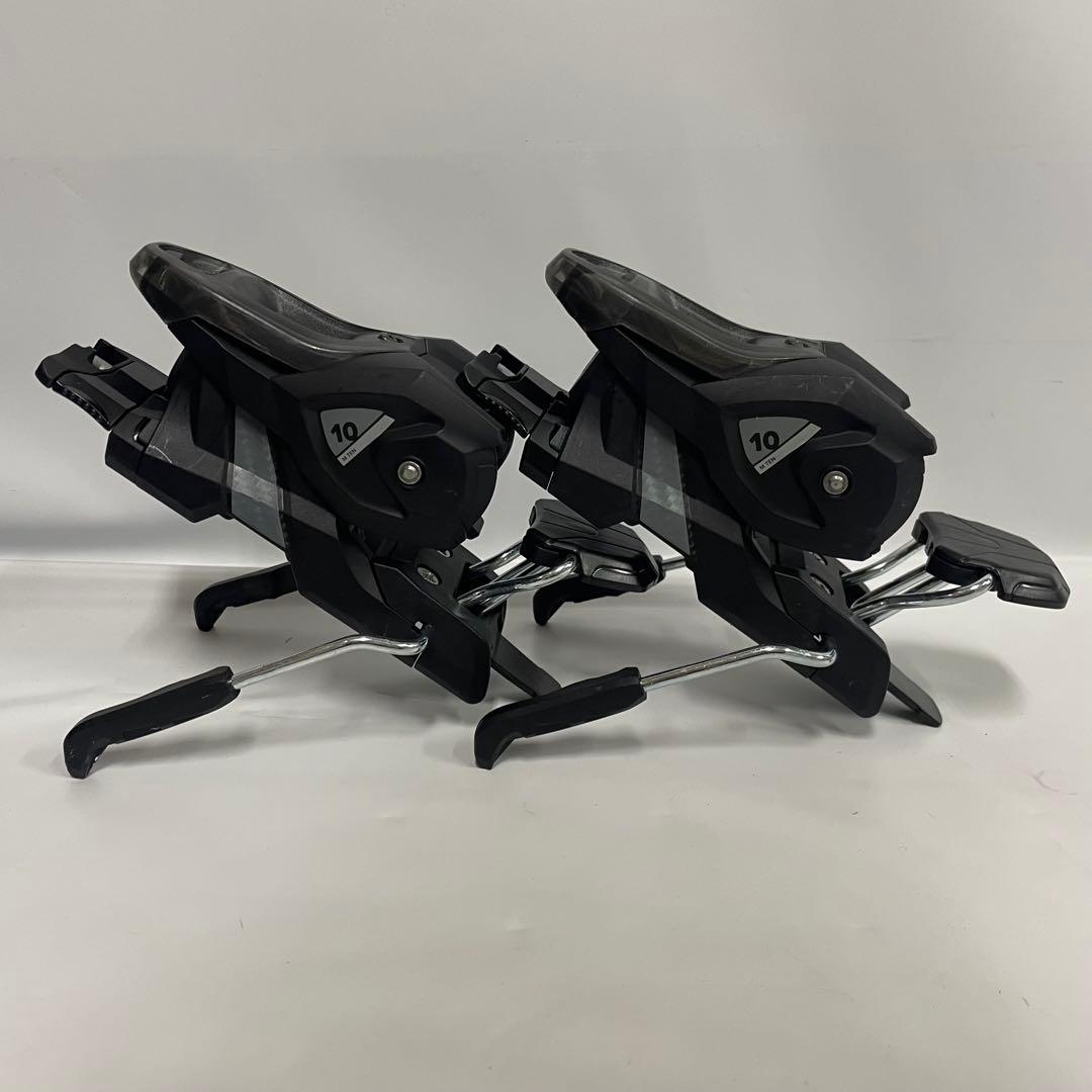 ATOMIC STAGE 10 スキー ビンディング 黒