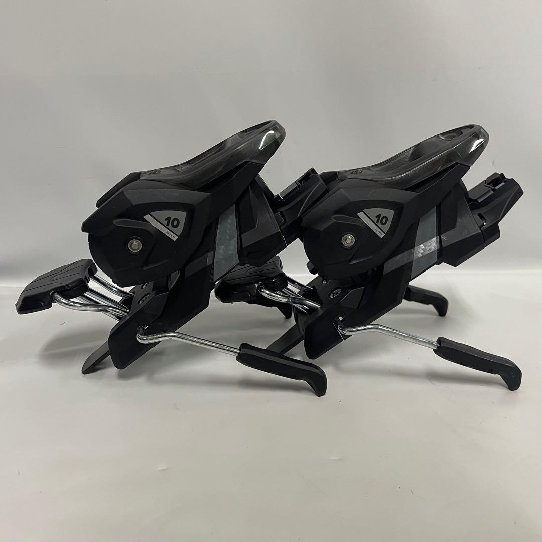 ATOMIC STAGE 10 スキー ビンディング 黒