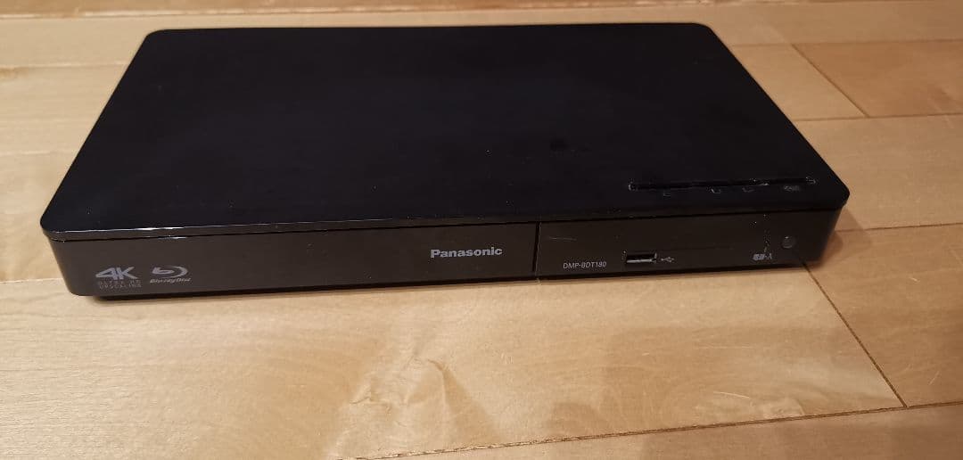 nao　Panasonic 4K Blu-ray プレーヤー