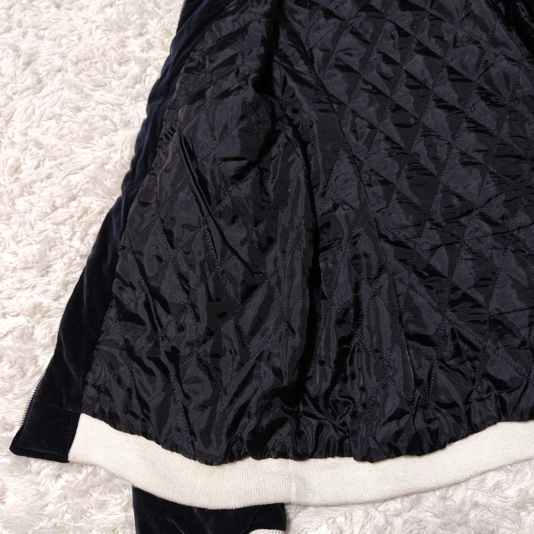 Open Dich 90s 別珍 スカジャン 龍 刺繍 スーベニア