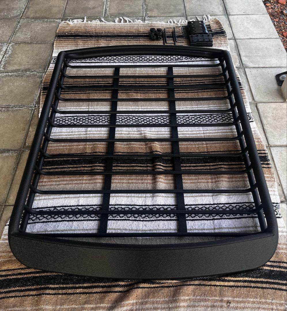 ショウワガレージ　アルミルーフラック.YAKIMAベース付き