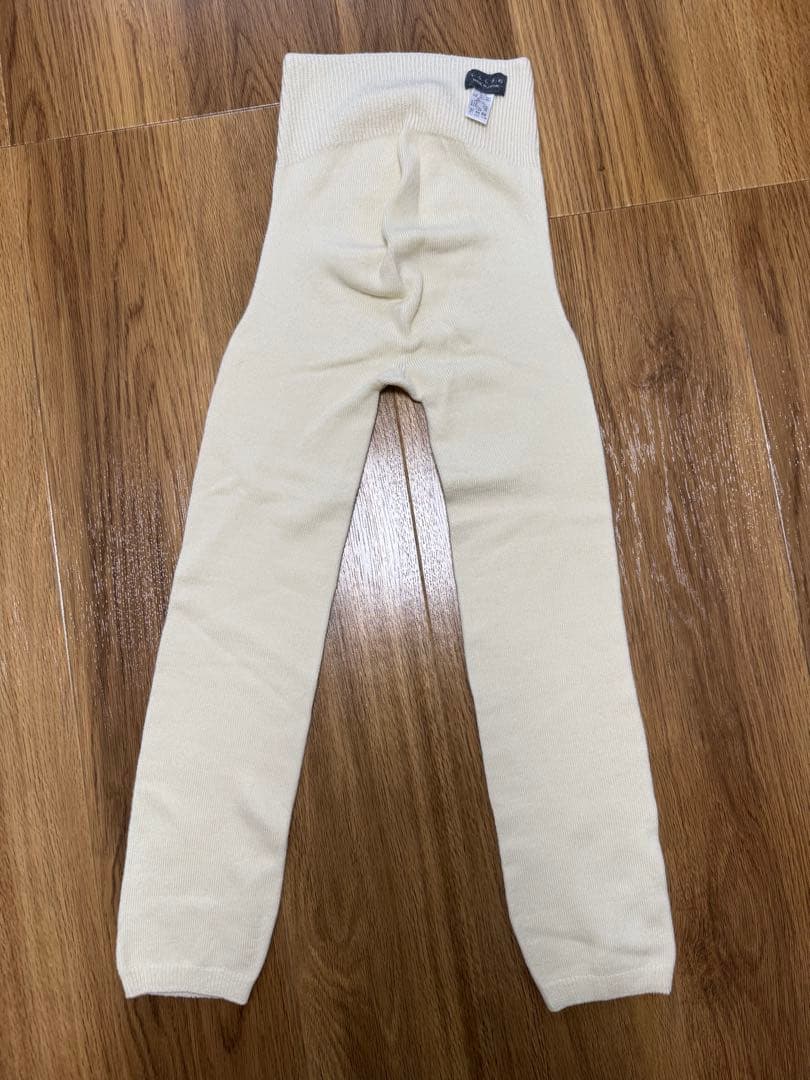 (未使用)くらしきぬ 腹ぱん(ロングタイプ)M-L オフホワイト