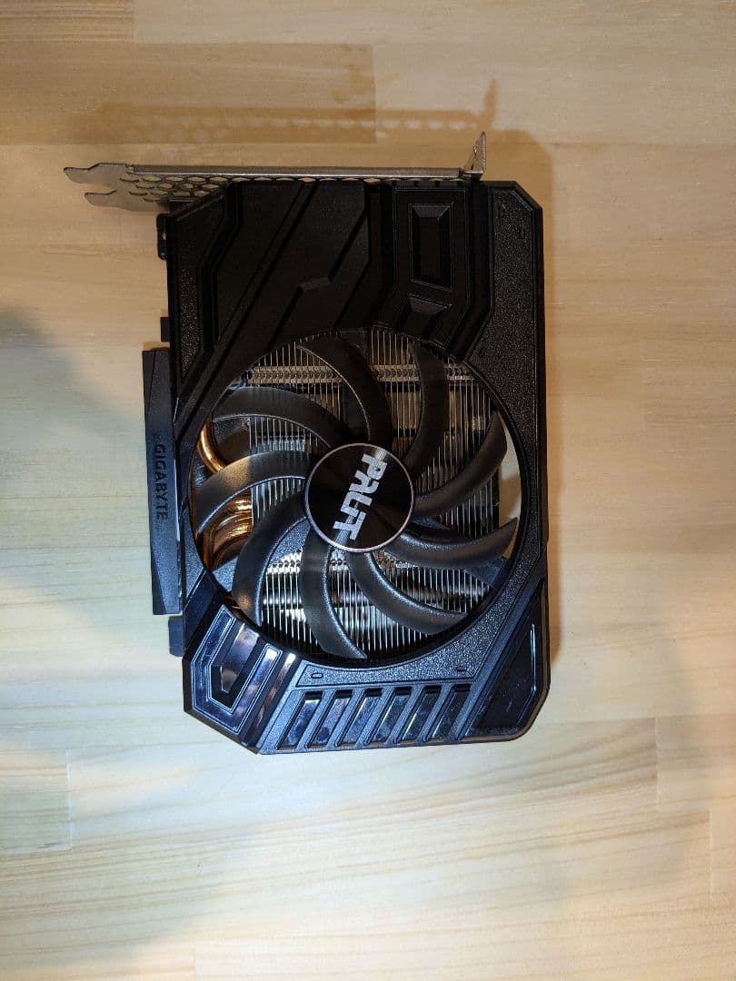 グラフィックボード・グラボ・ビデオカード palit gtx1660ti stormx 6g