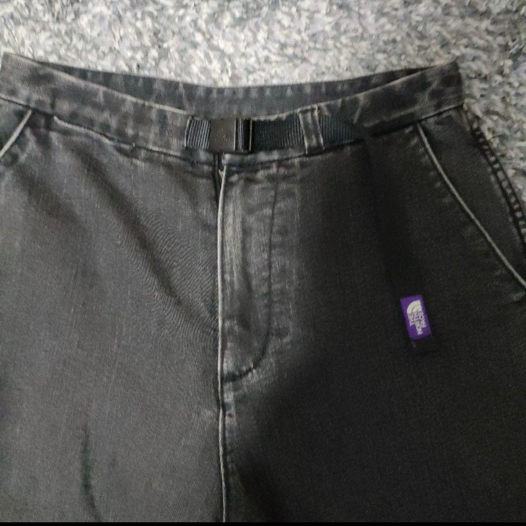 ノースフェイス　パープルレーベル　デニムワイドテーパードパンツ