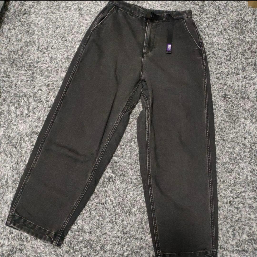 ノースフェイス　パープルレーベル　デニムワイドテーパードパンツ