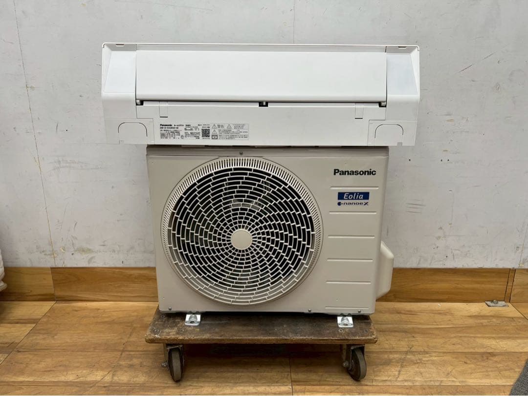 か*た様 SK345☆美品☆Panasonic☆CS-EX285D-W☆2025