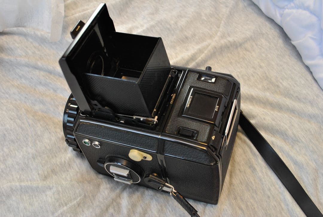 フィルムカメラ Zenza Bronica Nikkor-H.C 75mm f/2.8