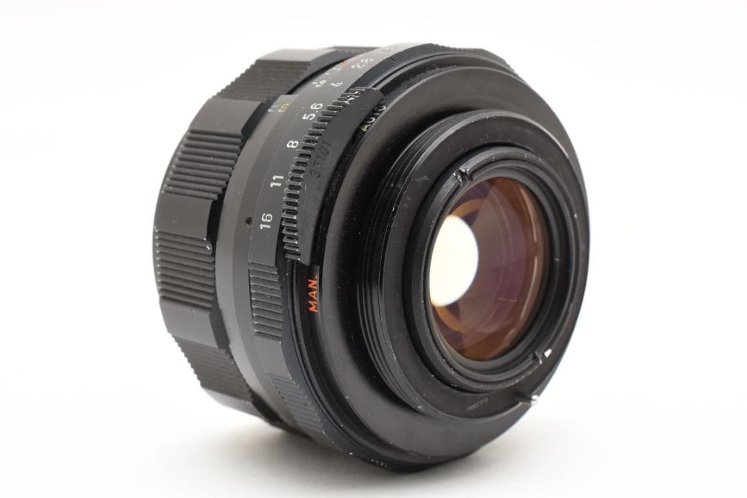 【後期型】 Super Takumar 55mm F1.8 Y110