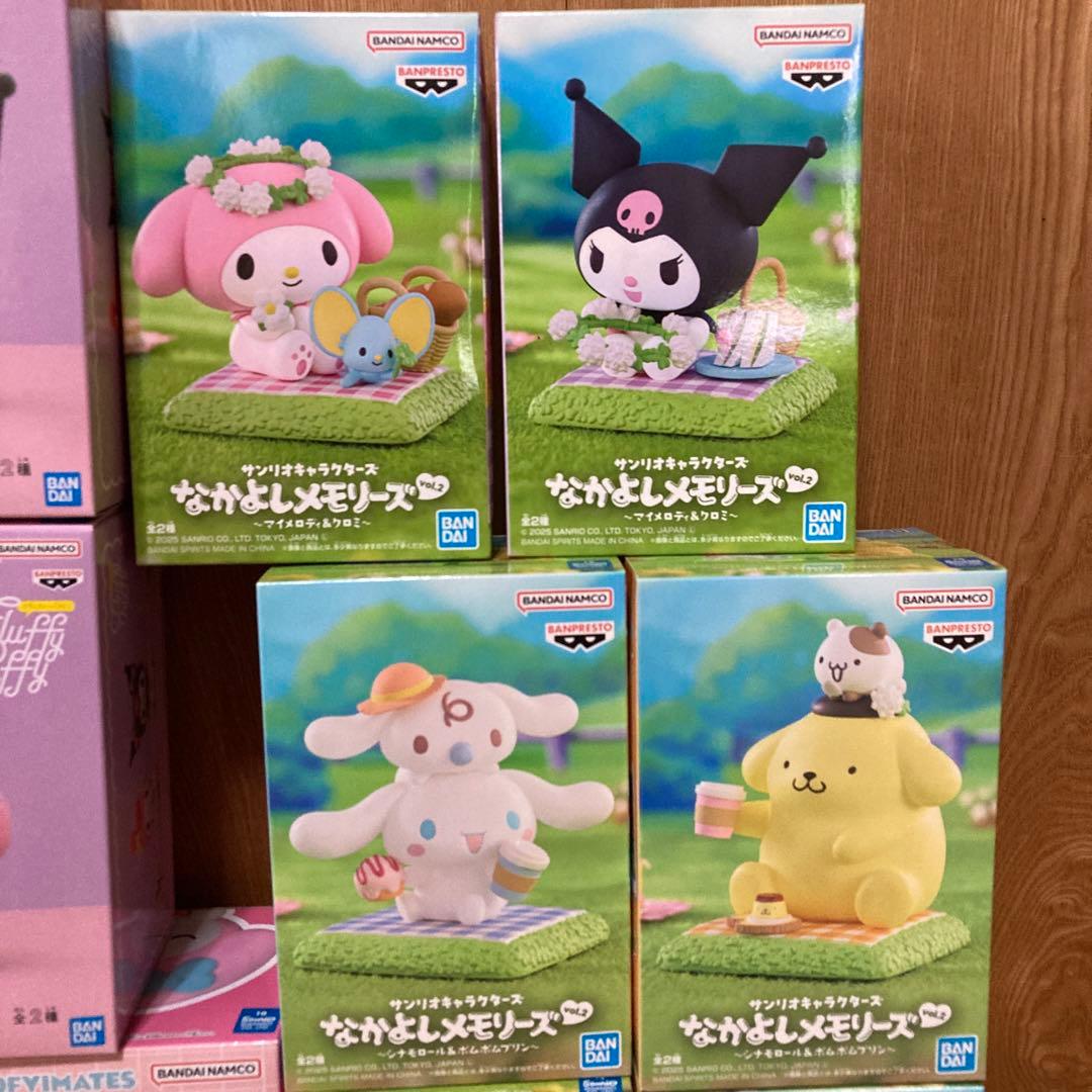 サンリオキャラクターズ　フィギュア　１３体まとめ売り