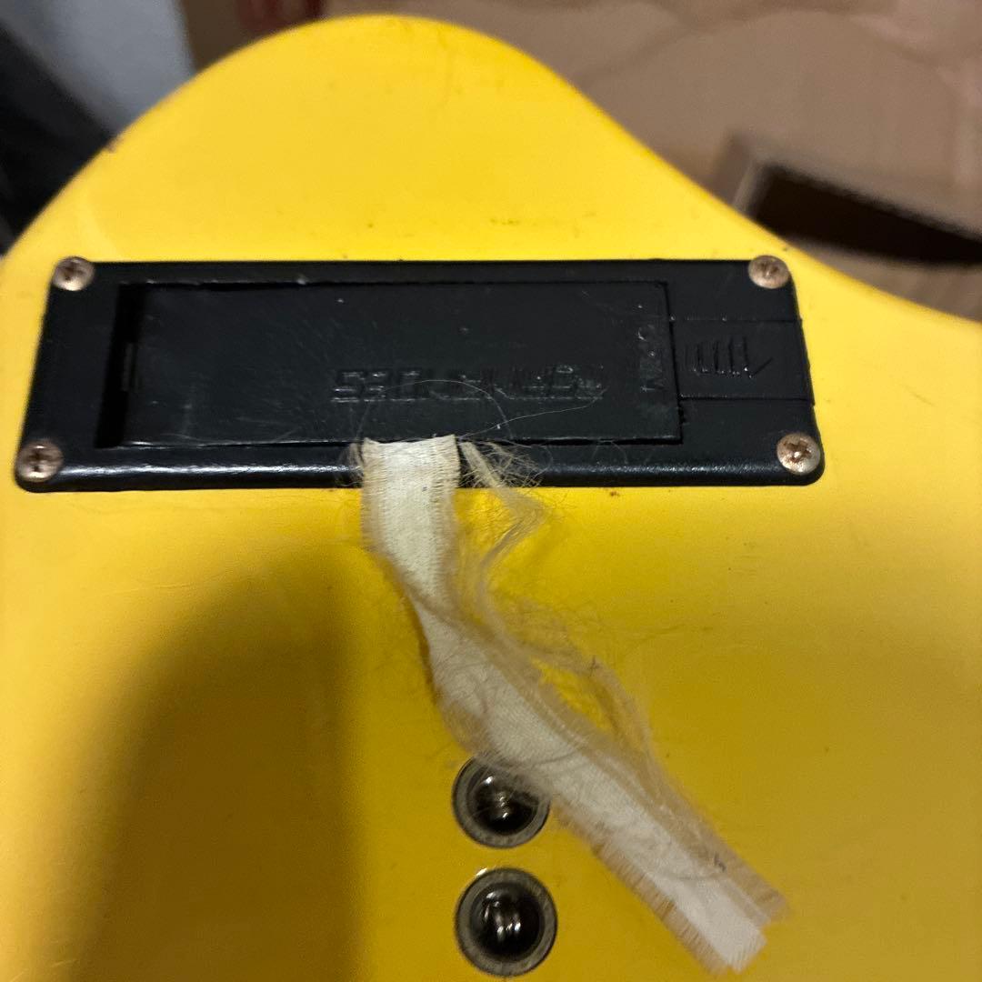 Fernandes zo-3 イエロー