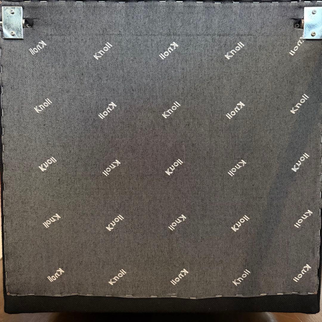 Knoll ノール チューブラーチェア / ブラック