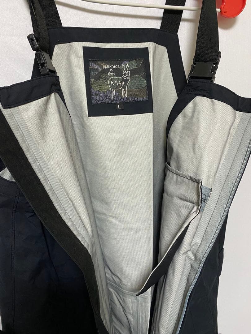 ともさん専用　カモシカ　スノーウエア上下セット　ビブパンツ