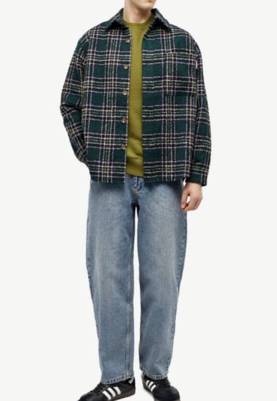 Fucking Awesome Oversized Flannel ネルシャツ