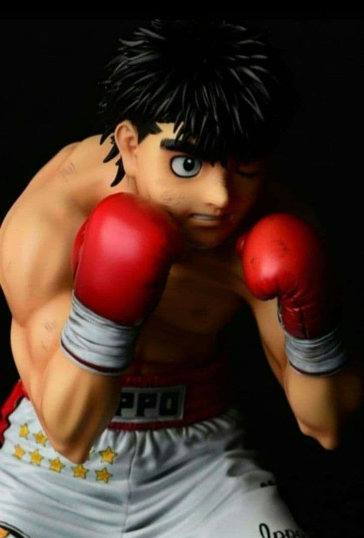 【新品未開封】はじめの一歩幕之内一歩　ver.damage