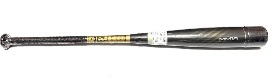 T*I様 SSK MM18 バット 83cm 700g ブラック×ゴールド 専用