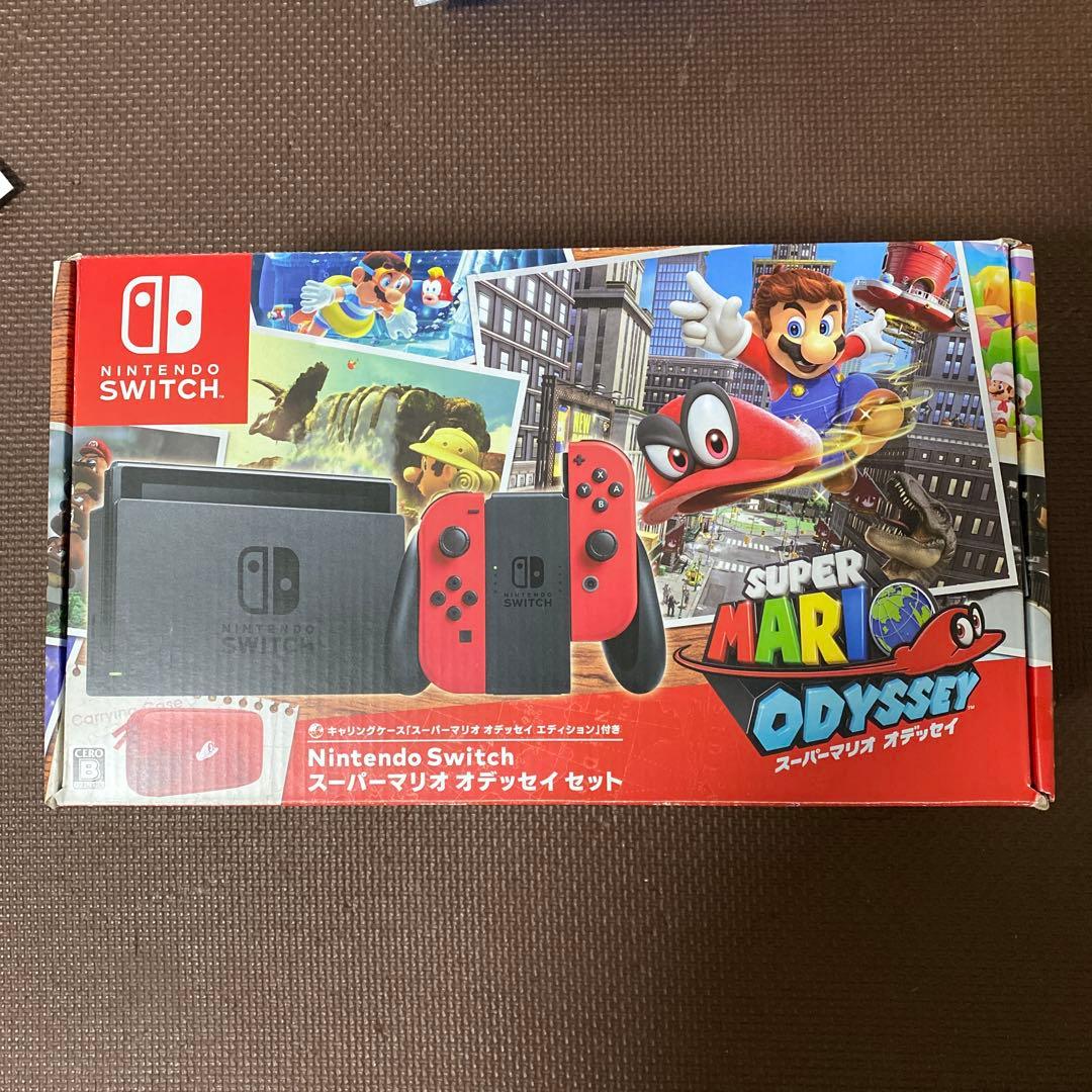 Switch スーパーマリオ オデッセイセット　ソフトあり