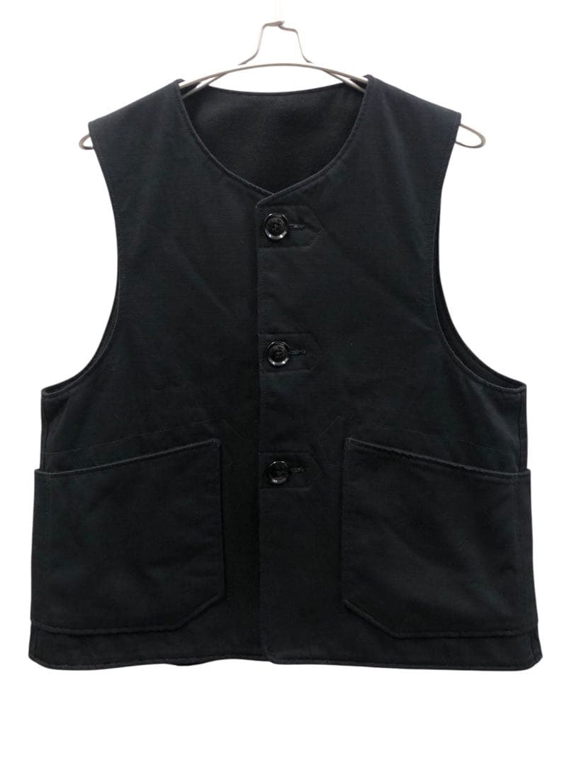 Engineered Garments OVER VEST リバーシブル