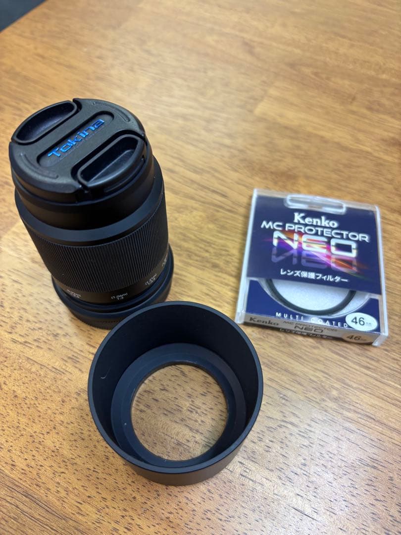 tokina sz 300mm pro reflex 超望遠単焦点　eマウント