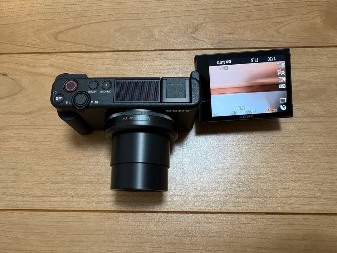 デジタルカメラ SONY VLOGCAM ZV-1 Shooting Grip Kit
