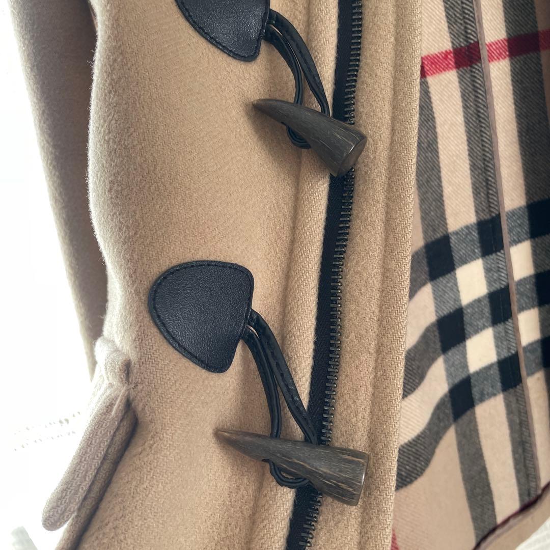 バーバリー ダッフルコート12y 152 クリーニング済み