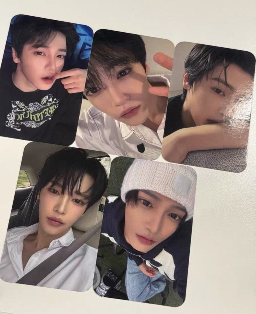 ボイプラ2 ハヌム ペンミーティング ファンミ トレカ セット